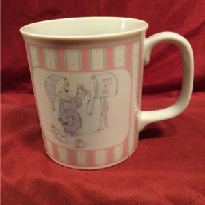 Vintage Precious Moments “Sending You A White Christmas” Mug